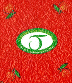 oranges papier